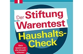 Stiftung Warentest: Der Stiftung Warentest Haushalts-Check