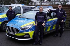 Kreispolizeibehörde Herford: POL-HF: Verkehrssicherheitsberatung bei der Polizei Herford - Drei neue Polizeibeamte stellen sich im Kreis vor