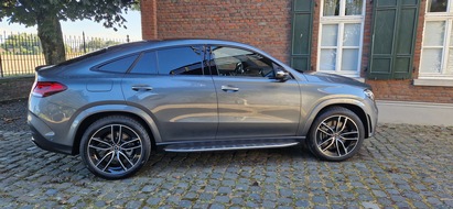 Kreispolizeibehörde Viersen: POL-VIE: Mercedes GLE Coupe gestohlen - Ortung in den Niederlanden