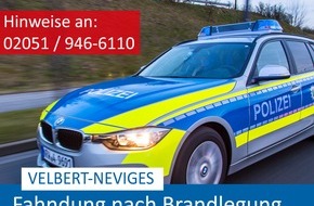 Polizei Mettmann: POL-ME: Jugendliche legen Feuer auf öffentlichem Spielplatz - Velbert - 2006032