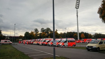 Feuerwehr Mönchengladbach: FW-MG: Einsatzkräfte aus Mönchengladbach bei Evakuierungseinsatz in Essen