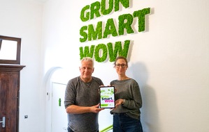 New Communication GmbH & Co.KG: Nachhaltigkeitsbericht 2025/2026: New Communication reduziert CO&acirc;-Emissionen weiter