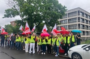 IGBCE Nord: Tarifaktion bei NextPharma in Göttingen:  Arbeitgeber verweigert der IGBCE den Zutritt zum Betrieb / Beschäftigte demonstrieren