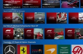 Sky Deutschland: Das beste Formel 1 Erlebnis aller Zeiten geht auf Sky Q an den Start