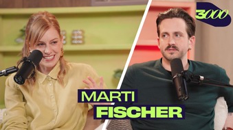 NDR Norddeutscher Rundfunk: Marti Fischer spricht im ARD-Podcast &bdquo;Deutschland3000&ldquo; &uuml;ber seine Alkoholsucht