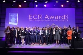 Zurück auf großer Bühne: Gewinner des 20. ECR Award ausgezeichnet
