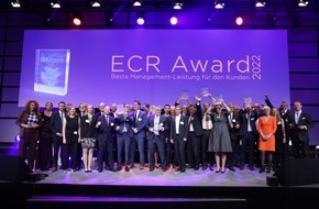 GS1 Germany: Zurück auf großer Bühne: Gewinner des 20. ECR Award ausgezeichnet