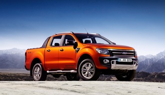 Ford-Werke GmbH: Ford Ranger ist erneut "Allradauto des Jahres" (BILD)