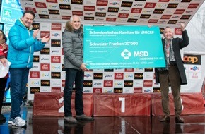 MSD Merck Sharp & Dohme AG: MSD startete mit grösstem Firmenteam am Swiss City Marathon Lucerne