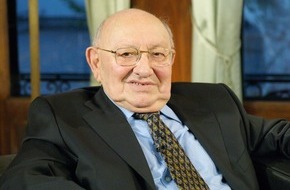 ZDF: ZDF trauert um Marcel-Reich-Ranicki /  Der "Herr der Bücher" ist tot (BILD)
