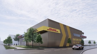 DHL Group: PM: DHL baut neues europäisches Innovation Center in Troisdorf und setzt dabei ganz auf Nachhaltigkeit / PR: DHL breaks ground on cutting-edge European Innovation Center in Germany, prioritizing holistic sustainability