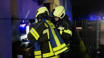 Feuerwehr Sprockhövel: FW-EN: Brandmeldeanlage löst in Gewerbebetrieb aus