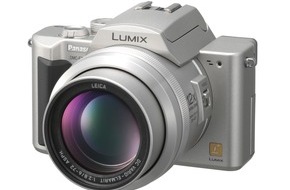 Panasonic Deutschland: Panasonic Foto - Offensive auf der CeBIT Halle 1, 6c2 / DMC-FZ10 - das neue Highlight der LUMIX-Familie