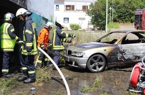 Polizeidirektion Kaiserslautern: POL-PDKL: Brand in einem Autoabstellraum