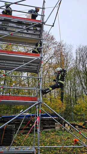 Freiwillige Feuerwehr Werne: FW-WRN: "Absturz ist keine Option."