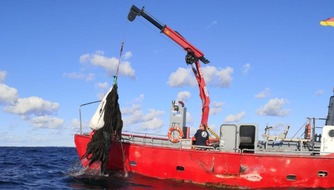 GRD Gesellschaft zur Rettung der Delphine e.V.: Erfolgreiches GRD-Schutzprojekt: 10 Tonnen Geisternetze weniger in der Ostsee