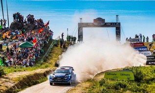 Ford-Werke GmbH: Karger Lohn für starke Vorstellung von M-Sport Ford bei WM-Rallye Portugal