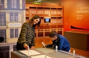 Naturama Aargau: &laquo;Cool down Aargau!&raquo; - auch das Naturama Aargau packt mit an
