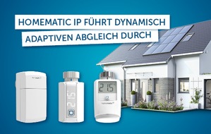 eQ-3 AG: Homematic IP automatisiert den hydraulischen Abgleich