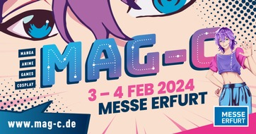 Messe Erfurt: Yaya Han und weitere namhafte Künstler auf der MAG-C Erfurt 2024