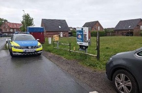 Polizeiinspektion Stade: POL-STD: Audi S4 in Stade entwendet, Automatenaufbrecher im Alten Land festgenommen