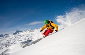 Tourismusverband Inneres Salzkammergut: "Der Coole" aus der Dachstein Familie: Krippenstein eröffnet am 24. Dezember 2016 - BILD