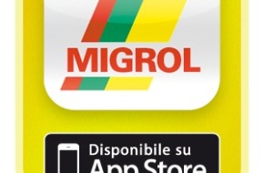 Migros-Genossenschafts-Bund: App per iPhone della Migrol per stazioni di servizio e olio combustibile