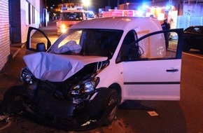 Polizei Hagen: POL-HA: Schwerer Verkehrsunfall auf der Eckeseyer Straße - 7 Verletzte