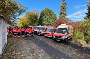 Feuerwehr Stuttgart: FW Stuttgart: Katastrophenschutz unterstützt bei der Entschärfung einer Weltkriegsbombe