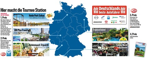 AUTO BILD: "Deutschlands beste Autofahrer" gehen in Cleebronn an den Start