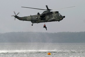 Deutsche Marine - Pressetermin: Jubiläum - Medientag in Eckernförde: Minentaucherkompanie wird 45