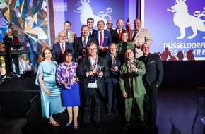 Lindner Hotels & Resorts: Lindner Hotel Group: Jörg Lindner erhält die Auszeichnung Düsseldorfer des Jahres in der Kategorie Innovation und Nachhaltigkeit