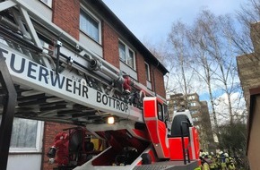 Feuerwehr Bottrop: FW-BOT: Brennender Teppich in Wohnung