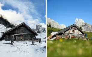 Tourismusverband Annaberg-Lungötz: Wandern im Lammertal, wann immer du willst, Winter wie Sommer