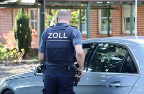 Hauptzollamt Münster: HZA-MS: Polizei und Zoll gemeinsam gegen illegale Machenschaften unterwegs / Zahlreiche Betäubungsmittel bei Kontrollaktion in Gronau sichergestellt