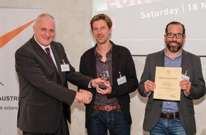 Green City Energy: Auszeichnung mit Strahlkraft: Green City Energy AG erhält Europäischen Solarpreis 2017 von EUROSOLAR