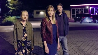ARD Das Erste: Das Erste: Drehende der Miniserie "Das Verschwinden" (AT) mit Julia Jentsch unter der Regie von Hans-Christian Schmid