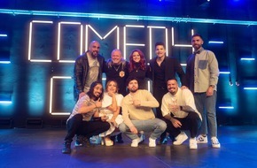 ARD Mediathek: Stand-up-Comedy / SWR Streamingreihe "Comedy Clash" mit Promi-Special in der ARD Mediathek