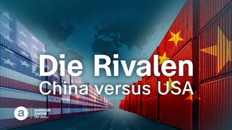 ZDF: ZDF-"auslandsjournal": Die Rivalen – China versus USA