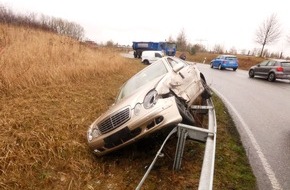 Polizeiinspektion Schwerin: POL-SN: Auffahrt Friedrichthal - Unfall mit Personenschaden