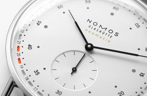 NOMOS Glashütte/SA Roland Schwertner KG: Novità del salone: Metro si rinnova