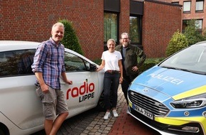 Polizei Lippe: POL-LIP: Kreis Lippe. Neue Folge des Radio-Talks "Polizei auf Sendung" zum Thema Wohnungseinbrüche.