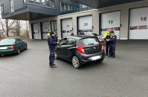 Kreispolizeibehörde Soest: POL-SO: Gemeinsamer Schwerpunkteinsatz von Polizeiwache und Verkehrsdienst