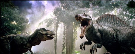 RTLZWEI: RTL II: Spannende Dino-Abenteuer in "Jurassic Park 3"