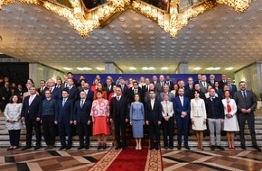 F&uuml;rstentum Liechtenstein: Regierungschefin-Stellvertreterin Monauni an der Ministersession des Europarats in Chisinau