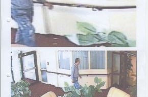 Polizeidirektion Bad Segeberg: POL-SE: Bad Bramstedt: Polizei sucht Geldbörsendieb -Wer erkennt diesen Mann auf den Bildern?