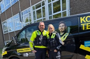 Kreispolizeibehörde Heinsberg: POL-HS: Generationenwechsel bei der Personalwerbung der Polizei Heinsberg