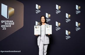 ONESTY Finance GmbH: ONESTY gewinnt zwei German Brand Awards 2025