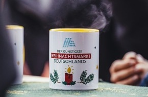 Unternehmensgruppe ALDI SÜD: ALDI SÜD bringt den günstigsten Weihnachtsmarkt Deutschlands in vier Städte