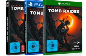 Square Enix GmbH: SHADOW OF THE TOMB RAIDER ist ab sofort erhältlich / Lara Croft is back: Square Enix veröffentlicht neuestes Videospiel der bekannten Actionheldin